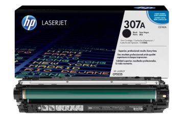 HP CE740A Orjinal Siyah Toner (307A)