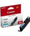 Canon Cli-551XL Cyan Mürekkep Kartuş