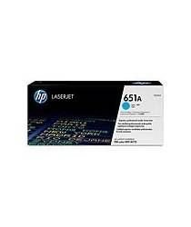 HP CE341AC Mavi Toner Orjinal