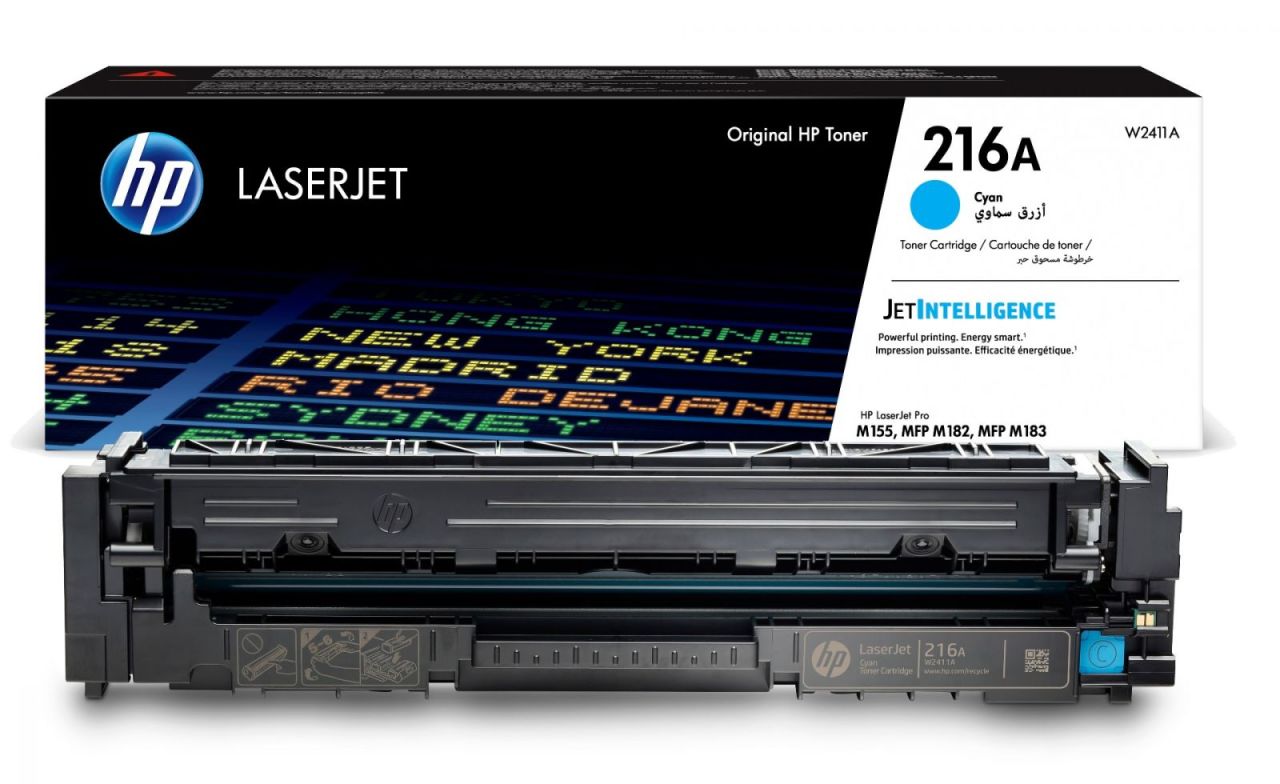 HP W2411A Orjinal Mavi Toner (216A)