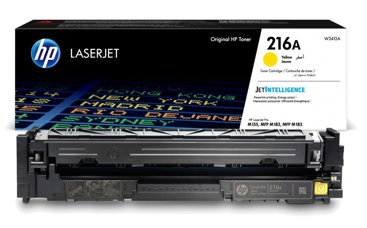 HP W2412A Orjinal Sarı Toner (216A)