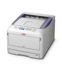 OKI C822N Renkli Laser A3 256mb Parelel+USB2+Netw.