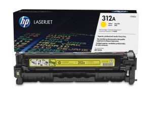 HP CF382A Sarı Toner Orjinal