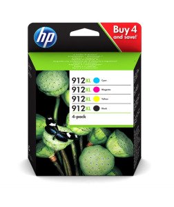 HP 3YP34AE CMYK Mürekkep Kartuş (912XL)