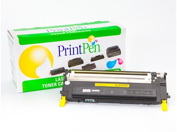 Printpen Samsung CLP-310 / CLT-Y409S Sarı Muadil Toner