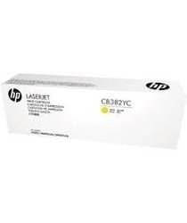 HP CB382YC Toner Orjinal