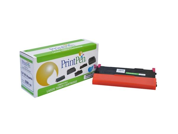 Printpen Samsung CLP-365/CLT-M406S Kırmızı Toner