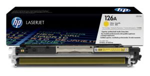 HP CE312A Orjinal Toner Sarı