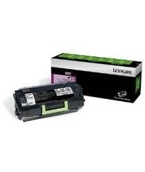 Lexmark 62D5000 Siyah Return Toner 6000 Sayfa