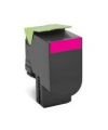 Lexmark 70C8XM0 Kırmızı Return Toner 4000 Sayfa