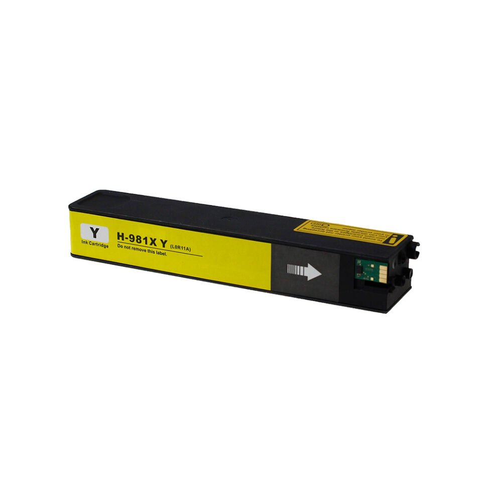 PRINTPEN HP 981X (L0R11A) Sarı Toner (10k)