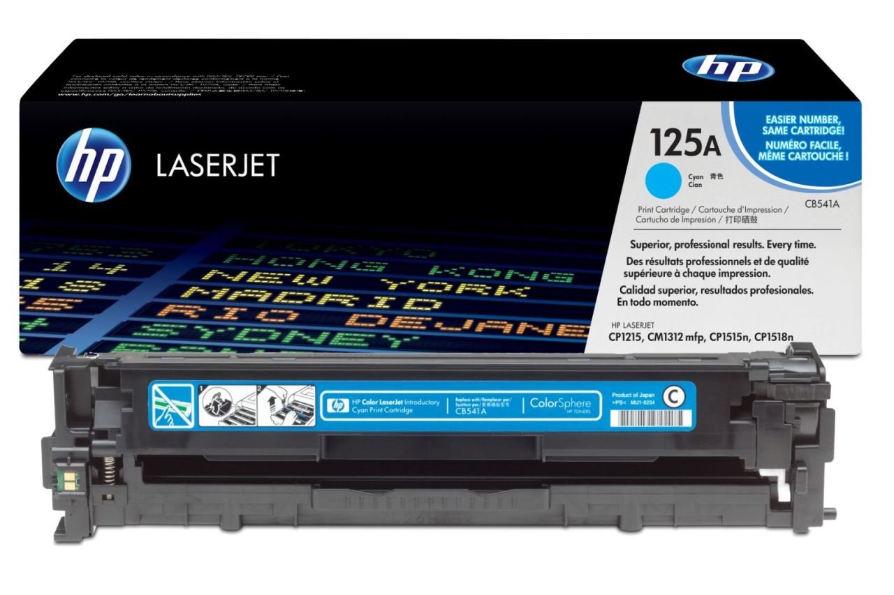 HP CB541A Orjinal Toner (125A)