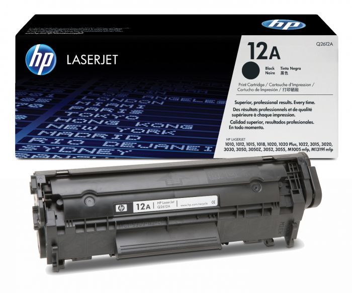 HP Q2612A Toner Orjinal