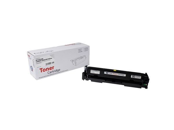 Canon CRG-054H Sarı Muadil Toner Yüksek Kapasiteli (3025C002)