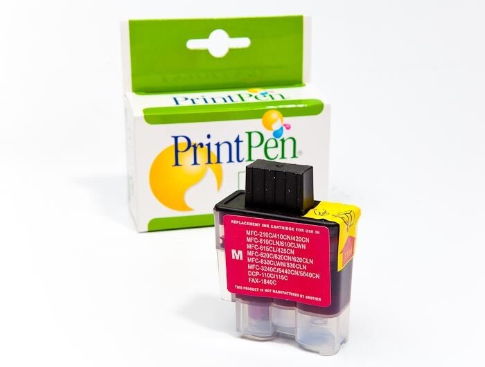 PRINTPEN BROTHER LC-41,47,900,950 Kırmızı Mürekkep Kartuş Yüksek Kapasite (15,0 ml.)