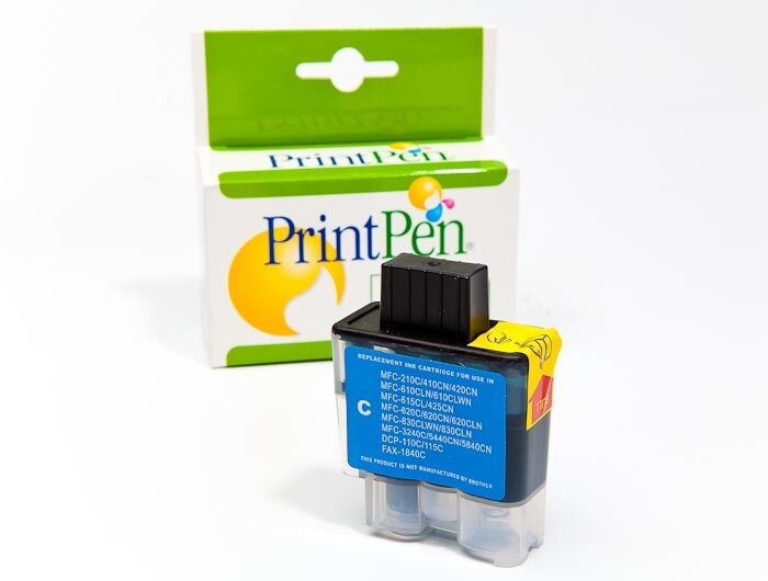 PRINTPEN BROTHER LC-41,47,900,950 Mavi Mürekkep Kartuş Yüksek Kapasite (15,0 ml.)