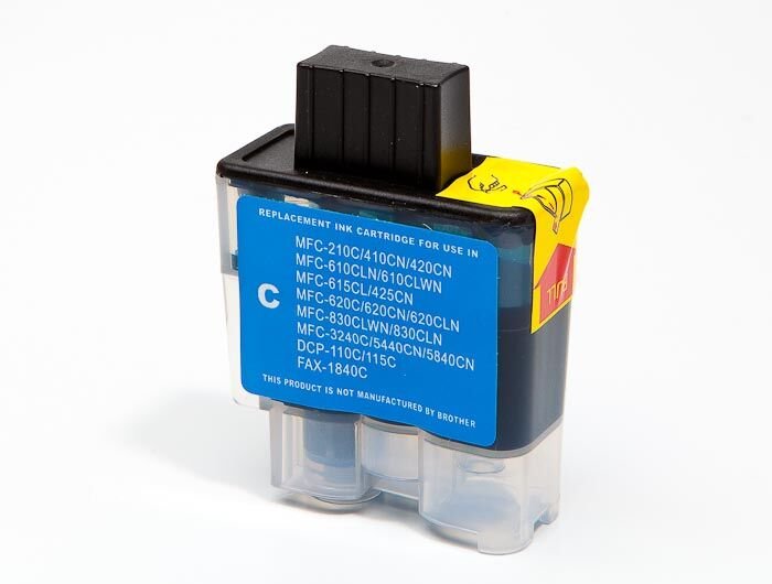 PRINTPEN BROTHER LC-41,47,900,950 Mavi Mürekkep Kartuş Yüksek Kapasite (15,0 ml.)