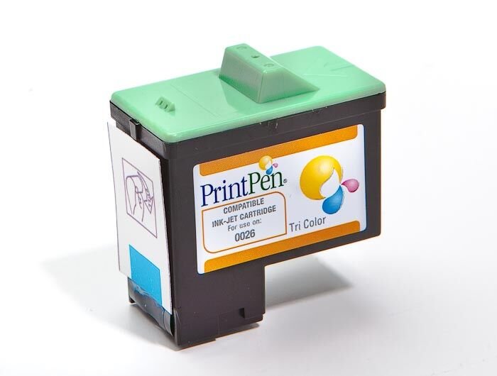 PRINTPEN LEXMARK No.26 (10N0026) Renkli Mürekkep Kartuş (%100 Yeni)