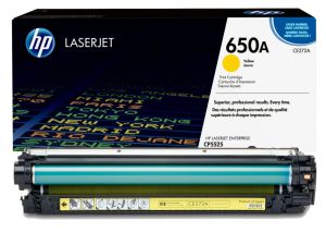 HP CE272A Orjinal Sarı Toner (650A)