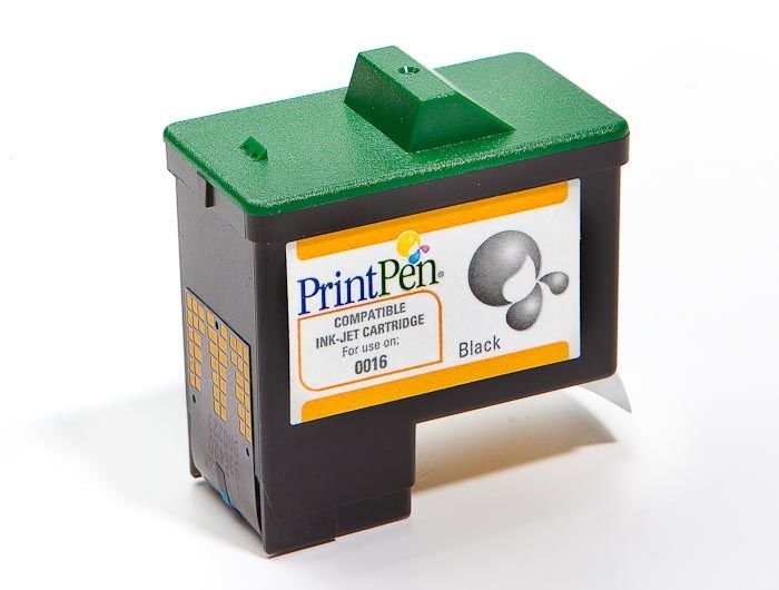 PRINTPEN LEXMARK No.16 (10N0016) Siyah Mürekkep Kartuş (%100 Yeni)