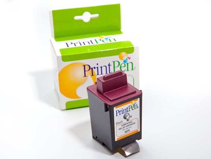 PRINTPEN LEXMARK No.70 (12A1970) Siyah Mürekkep Kartuş (%100 Yeni)