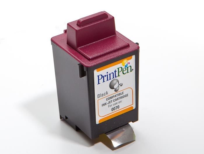 PRINTPEN LEXMARK No.70 (12A1970) Siyah Mürekkep Kartuş (%100 Yeni)