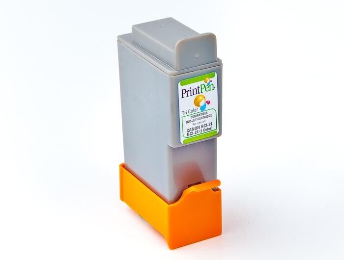 PRINTPEN CANON BCI-21,BCI-24 Renkli Mürekkep Kartuş