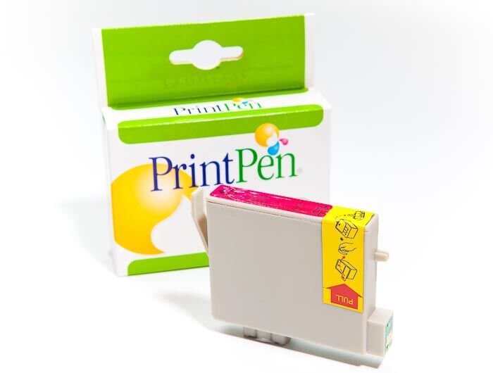 PRINTPEN EPSON T0553 Kırmızı Mürekkep Kartuş (12,5ml)
