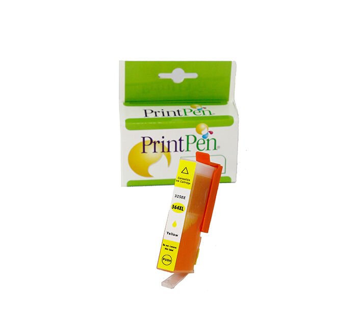PRINTPEN HP 364 (CB325EE) Sarı Mürekkep Kartuş (14,0ml.)