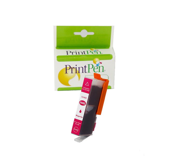 PRINTPEN HP 364 (CB324EE) Kırmızı Mürekkep Kartuş (14,0ml.)