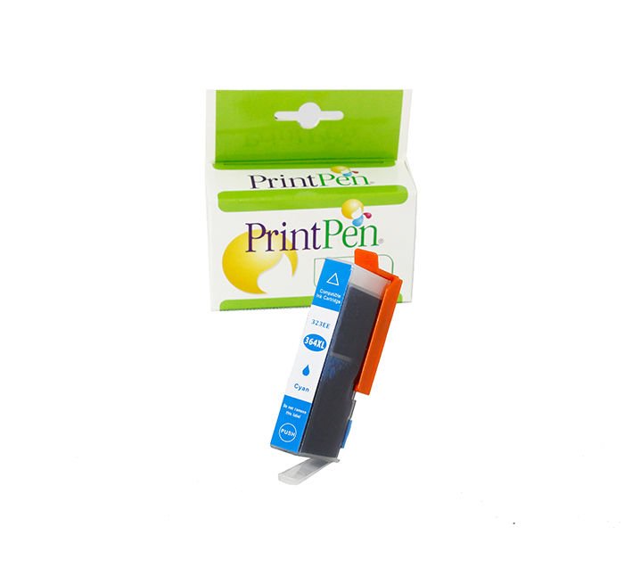 PRINTPEN HP 364 (CB323EE) Mavi Mürekkep Kartuş (14,0ml.)