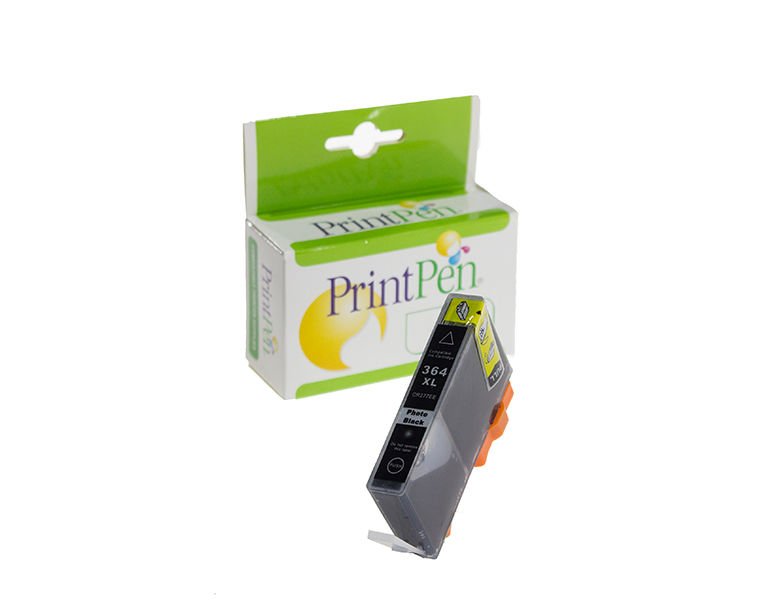PRINTPEN HP 364 (CB317EE) Mürekkep Kartuş Photo Black (14,0ml.)