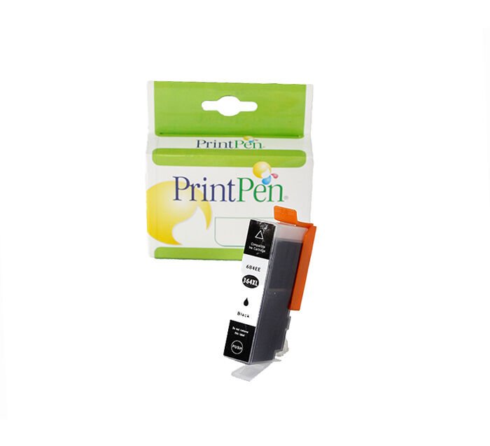 PRINTPEN HP 364 (CN684EE) Siyah Mürekkep Kartuş (21,0ml.)