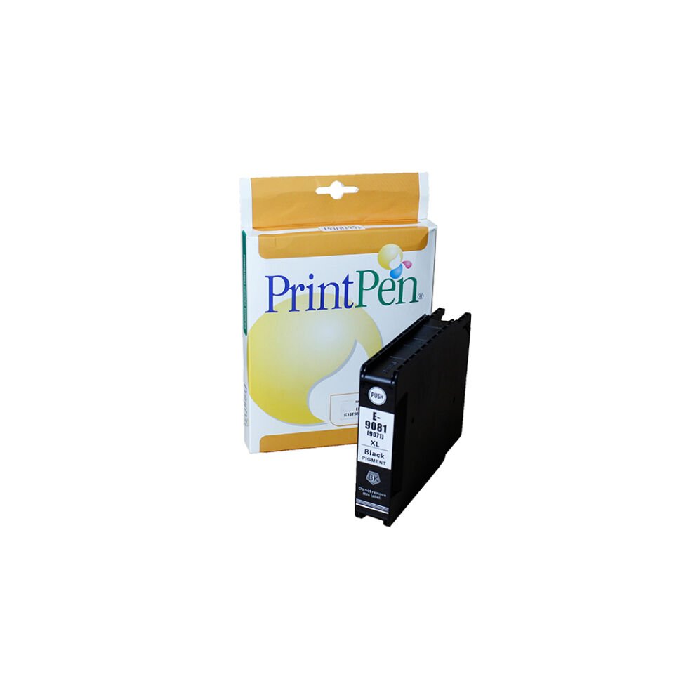 PRINTPEN EPSON T9081 (C13T908140) Siyah Mürekkep Kartuş (5k)