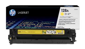 HP CE322A Orjinal Sarı Toner (128A)