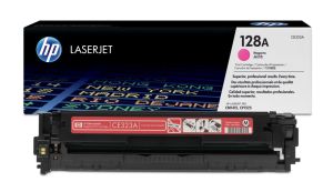 HP CE323A Kırmızı Orjinal Toner ( HP 128A)