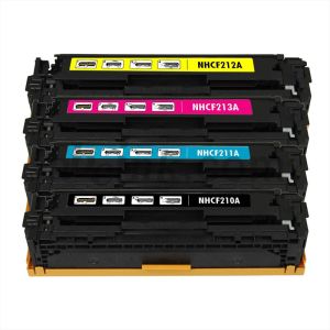 HP CF210A Muadil Toner Set (CF210A, CF211A, CF212A, CF213A))