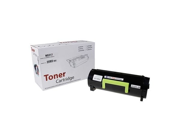Lexmark MS317 Muadil Toner (51B5000)