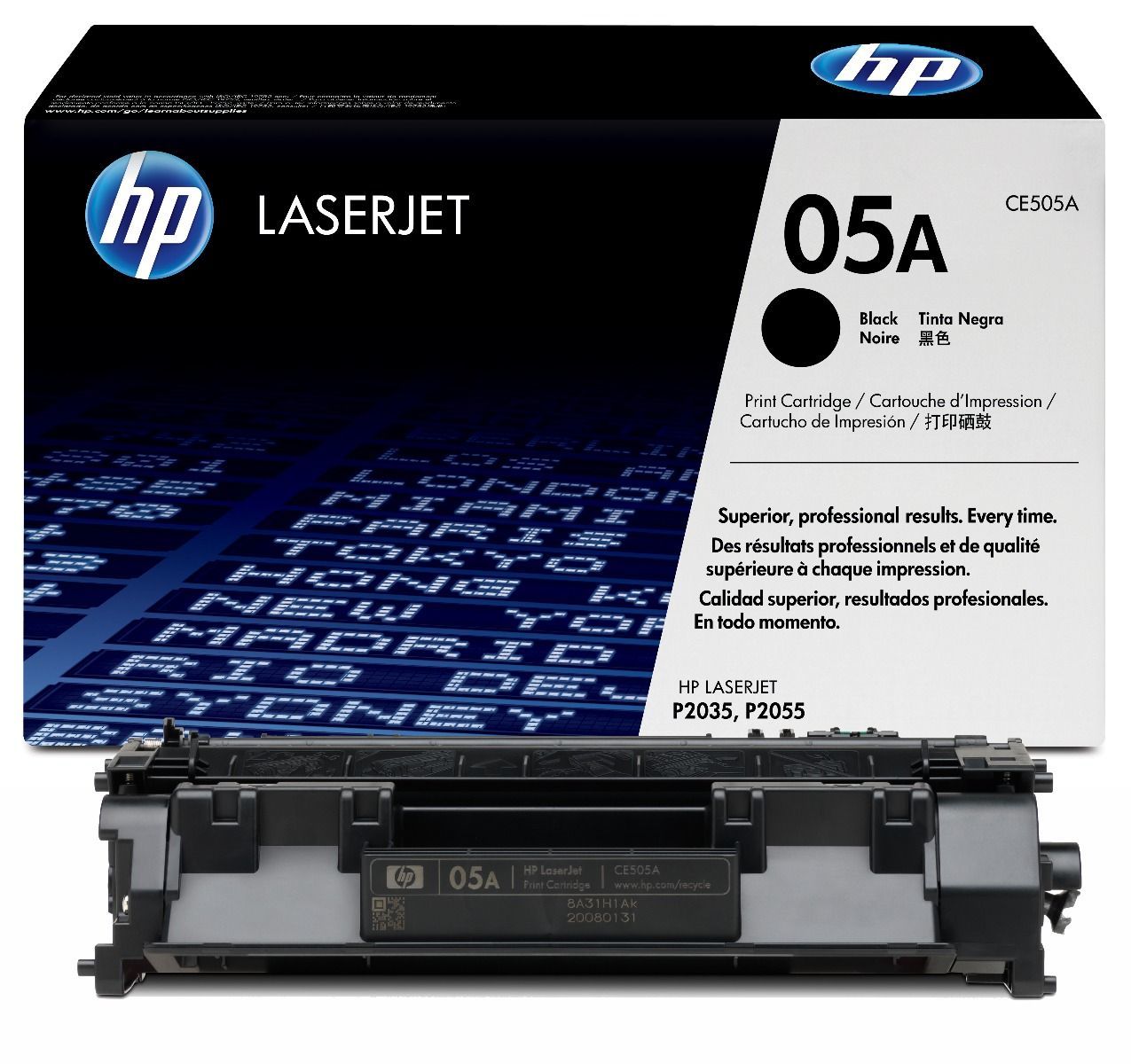 HP CE505A Orjinal Toner (05A)