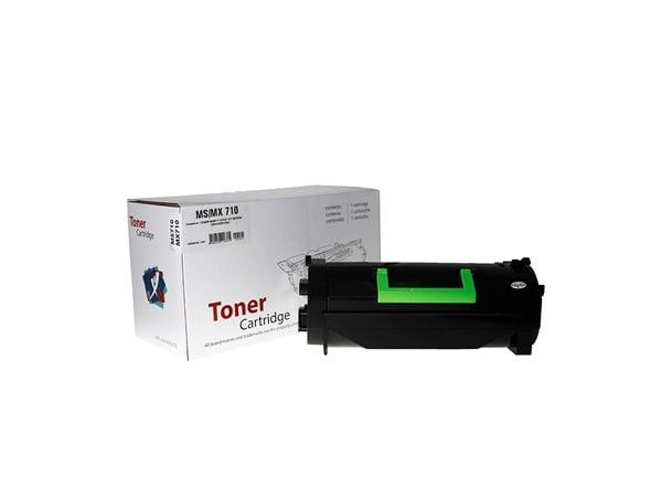 Lexmark MS710 (525H,625H) Muadil Toner Yüksek Kapasiteli (52D5H00)
