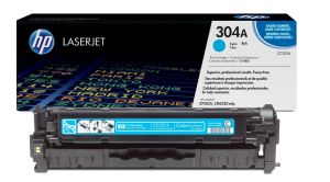 HP CC531A Orjinal Mavi Toner (304A)