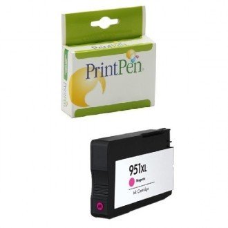 HP CN047A Muadil Kırmızı Kartuş (951XL)