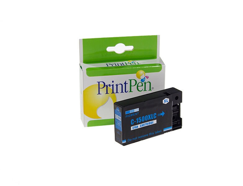PRINTPEN CANON PGI-1500XLC Mavi Mürekkep Kartuş Yüksek Kapasite (12.0ml.)
