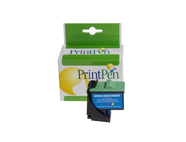 PRINTPEN LEXMARK No.26 (10N0026) Renkli Mürekkep Kartuş (Remanufactured)