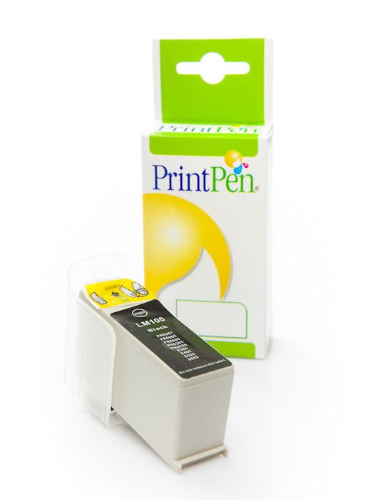 PRINTPEN LEXMARK 100XL (14N1092) Siyah Mürekkep Kartuş (21,5 ml.)