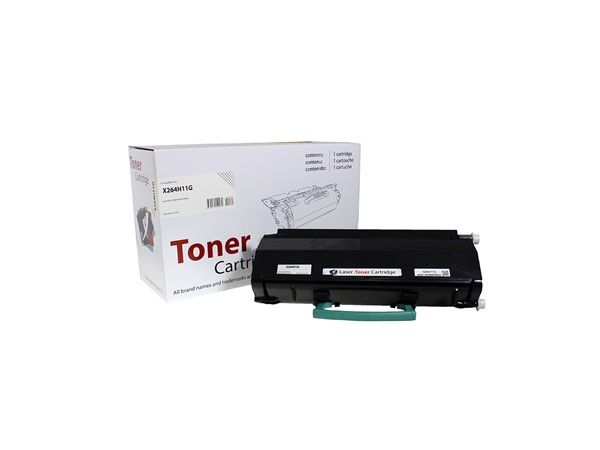 Lexmark X264 Muadil Toner Yüksek Kapasiteli (X264H11G)