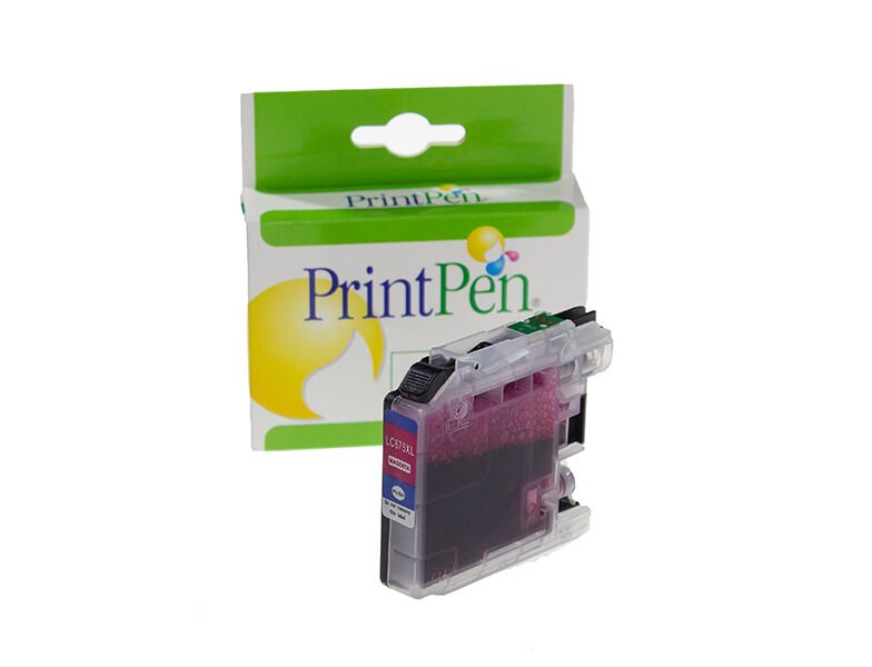 PRINTPEN BROTHER LC675XLM Kırmızı Mürekkep Kartuş Yüksek Kapasite (13,0ml.)