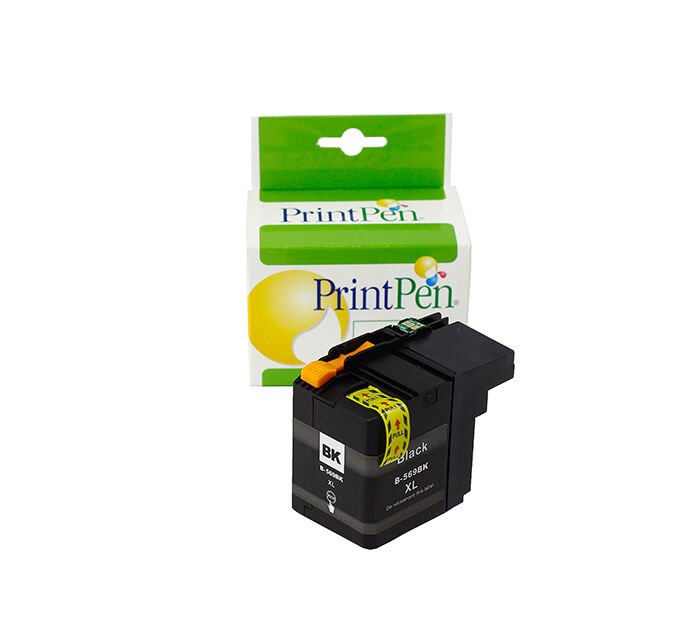 PRINTPEN BROTHER LC569XLBK Siyah Mürekkep Kartuş Yüksek Kapasite (58,0ml.)