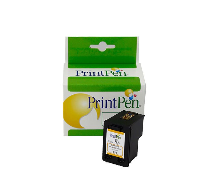 PRINTPEN HP No.650XL (CZ101AE) Siyah Mürekkep Kartuş Yüksek Kapasite