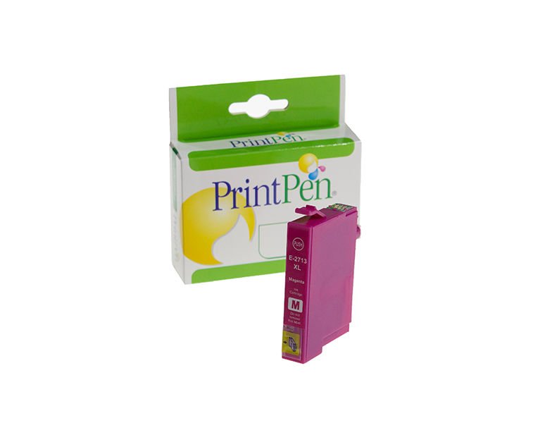 PRINTPEN EPSON T27XL (C13T27134012) Kırmızı Mürekkep Kartuş Yüksek Kapasite (18,2ml)